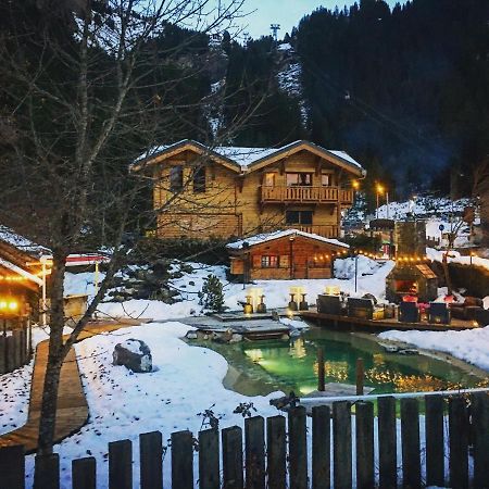 Chalet Croq'Neige Morzine Zewnętrze zdjęcie