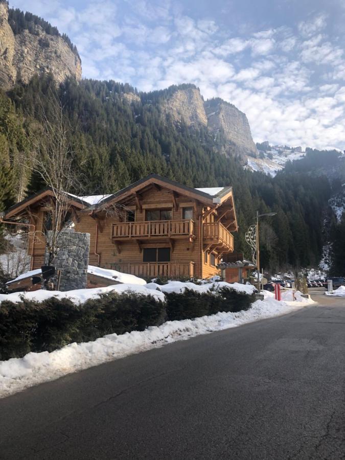 Chalet Croq'Neige Morzine Zewnętrze zdjęcie